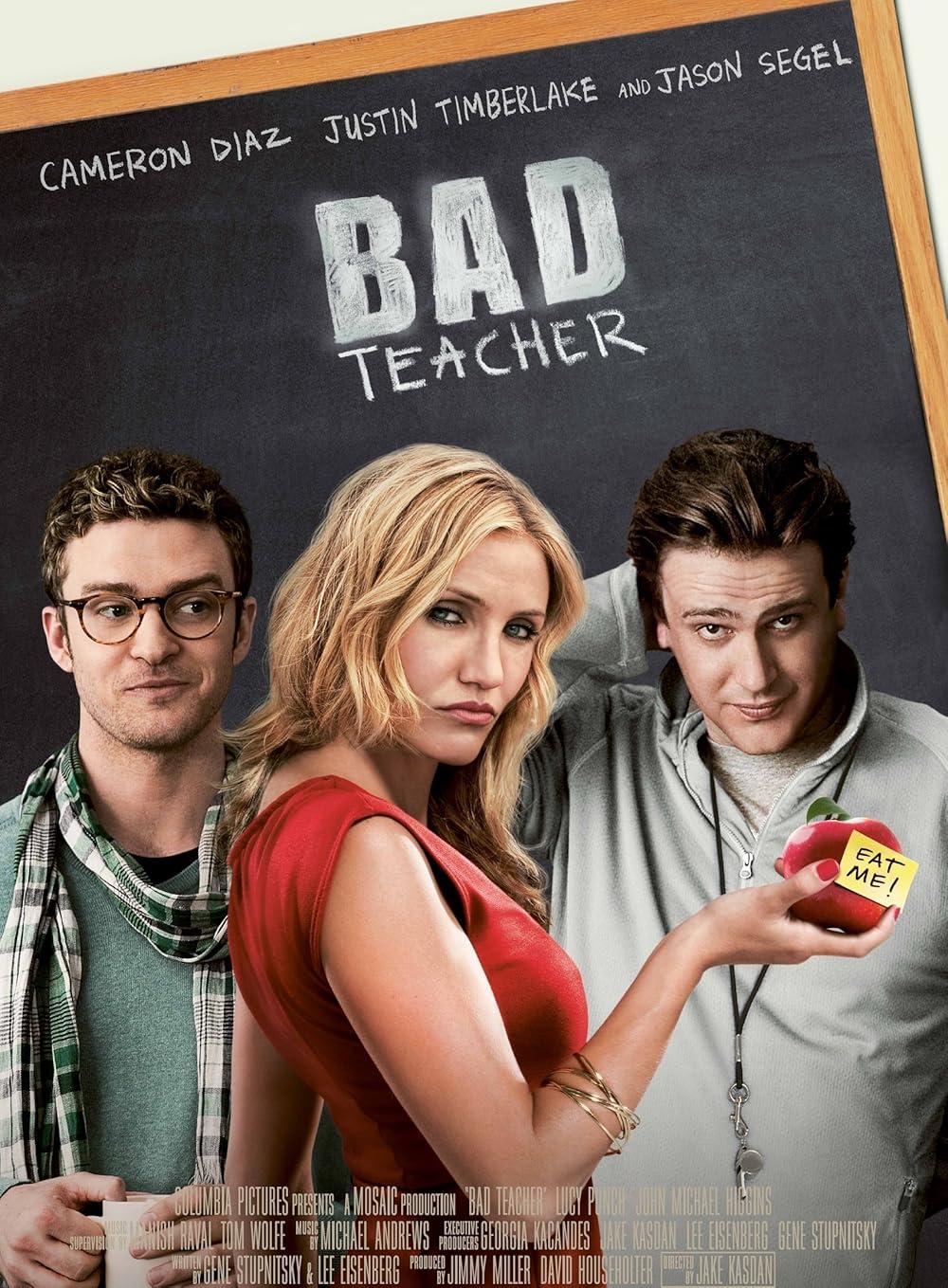 فيلم Bad Teacher 2011 مترجم